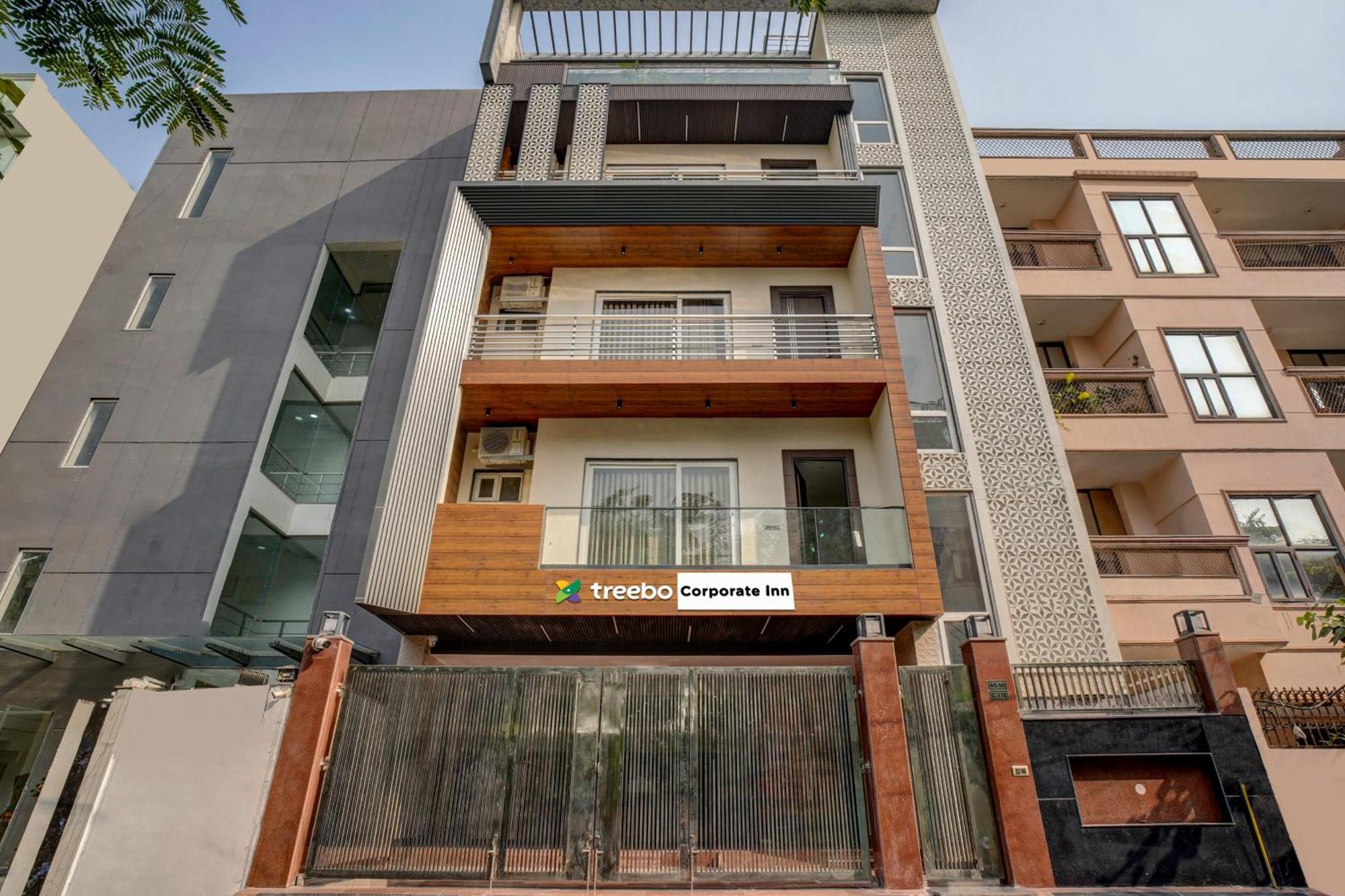 Treebo Corporate Inn نويدا المظهر الخارجي الصورة