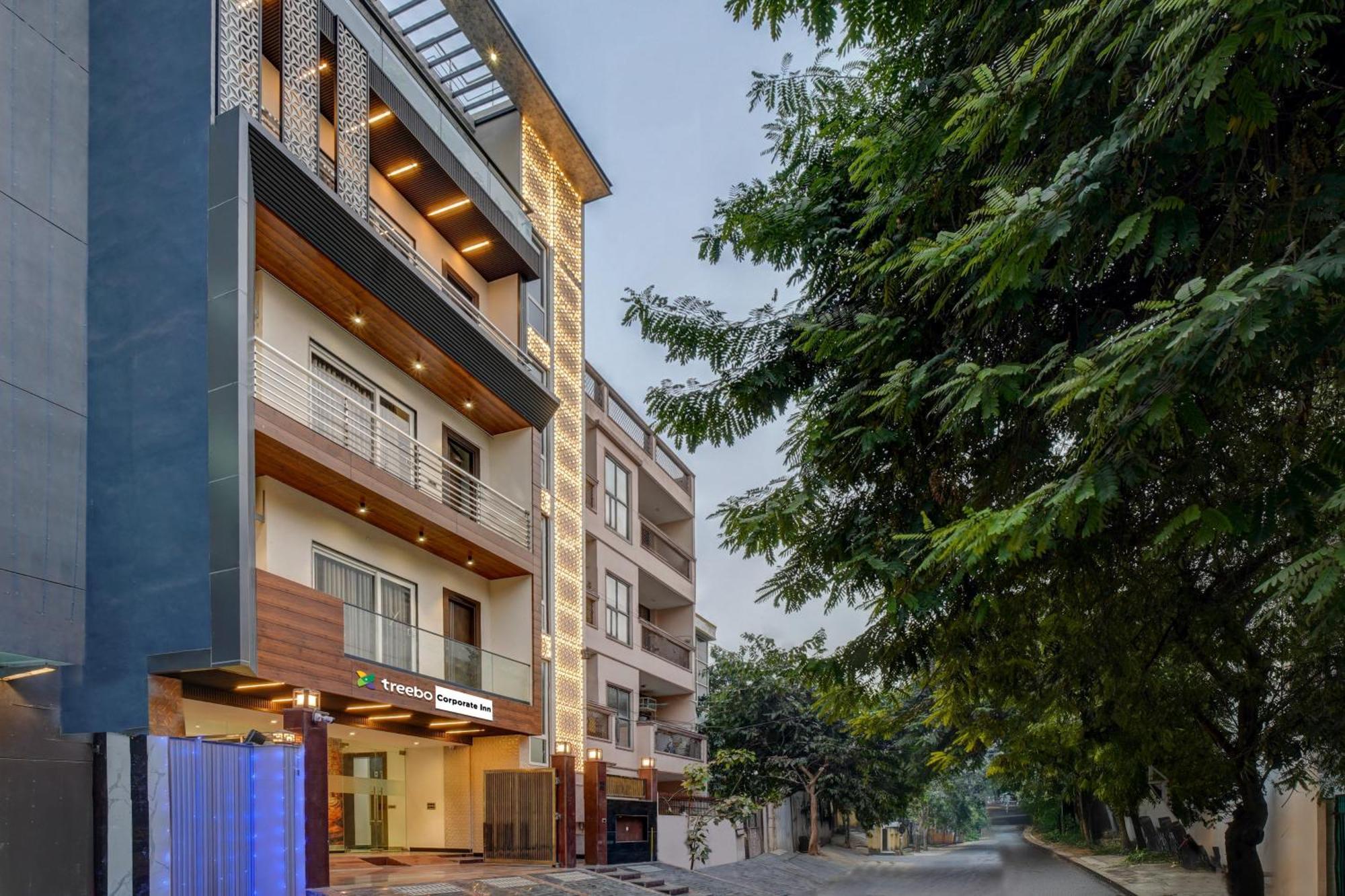 Treebo Corporate Inn نويدا المظهر الخارجي الصورة