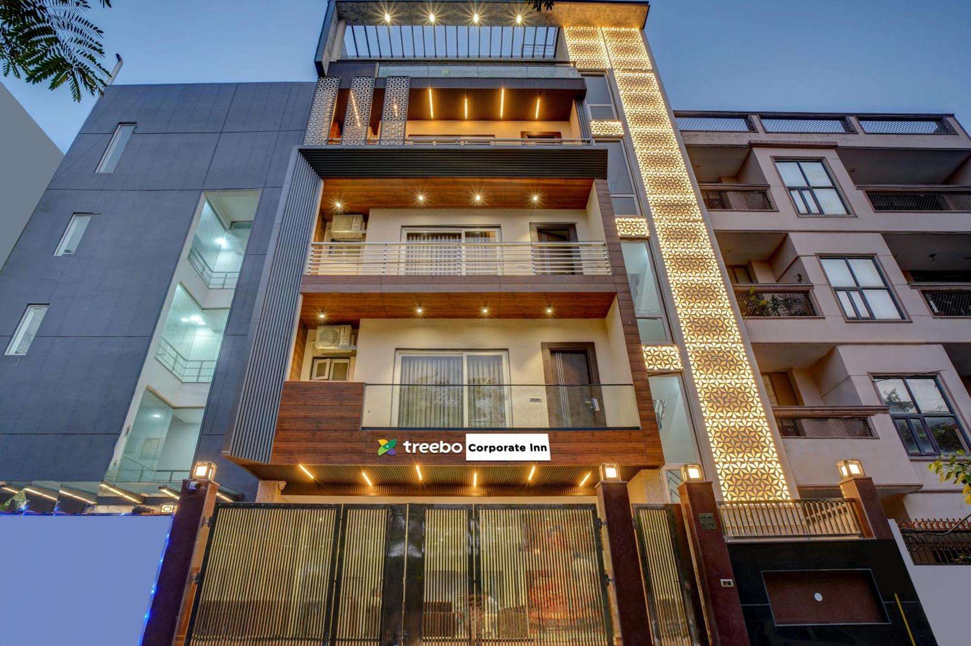 Treebo Corporate Inn نويدا المظهر الخارجي الصورة